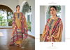 Zareen By Mumtaz Jam Satin Embroidery Dress Material Exporters In India
